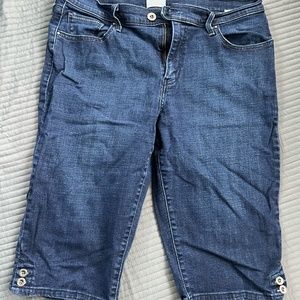 Levy's Women Blue Jean Short,